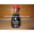 150ml 5oz soy sauce glass bottle with plastic cap